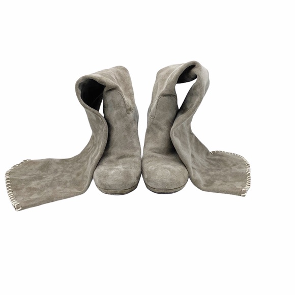 Michele Negri Suede Over the Knee Boot | 36 - Picture 6 of 13